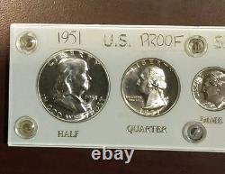 1951 US Mint Proof Set (GEM)