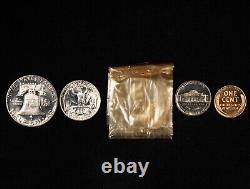 1951 US Mint Proof Set PQ Gem Proof Coins Original Box Cello SKU-B4251