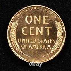 1951 US Mint Proof Set PQ Gem Proof Coins Original Box Cello SKU-B4251