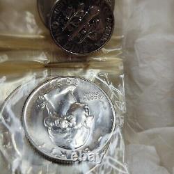 1951 US Mint SILVER PROOF SET OGP Original Box & Cello See Pics G578
