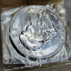 1951 US Mint SILVER PROOF SET OGP Original Box & Cello See Pics G578