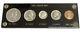 1951 Us Mint Silver Proof Set Capital Plastic 5 Coin Set Uncirculated