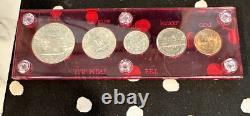 1951-US Proof Set 90% Silver-in Red Holder