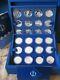 19522012 Royal Mint Queen's Diamond Jubilee 24 Silver Proof Coin Collection Set