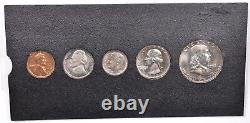 1952 5 Coin Silver Proof Set Toned Original Proof Set
