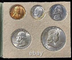1952-D Silver U. S. Mint Set in Original Packaging-Naturally Toned