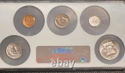 1952 Graded Proof Set Ngc Certified- Rare Graded Early Set! #0581
