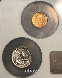 1952 Graded Proof Set Ngc Certified- Rare Graded Early Set! #0581