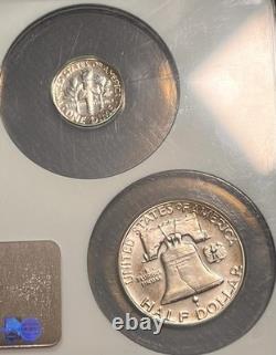 1952 Graded Proof Set Ngc Certified- Rare Graded Early Set! #0581