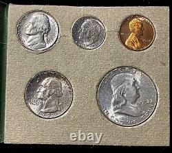 1952-P Silver U. S. Mint Set-Naturally Toned in Original Packaging-RARE