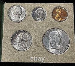 1952-P Silver U. S. Mint Set-Naturally Toned in Original Packaging-RARE