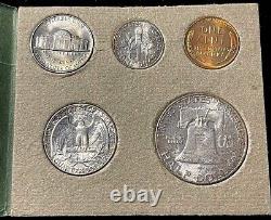 1952-P Silver U. S. Mint Set-Naturally Toned in Original Packaging-RARE