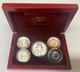 1952 Proof Set In Official U. S. Mint Display Silver Uncirculated Birthyear Coins