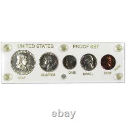 1952 Proof Set U. S Mint Choice Proof with Capital Holder SKUI3863