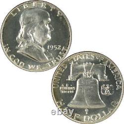 1952 Proof Set U. S Mint Choice Proof with Capital Holder SKUI3863