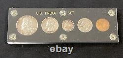 1952 Proof Set in Capital Plastic Holder