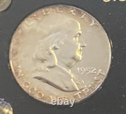 1952 Proof Set in Capital Plastic Holder