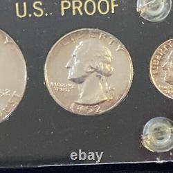 1952 Proof Set in Capital Plastic Holder