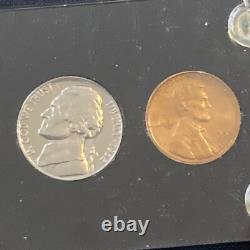 1952 Proof Set in Capital Plastic Holder
