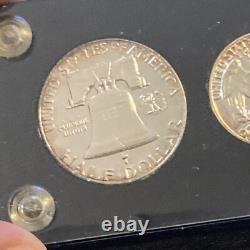 1952 Proof Set in Capital Plastic Holder
