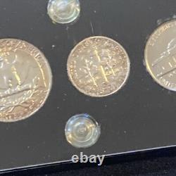 1952 Proof Set in Capital Plastic Holder