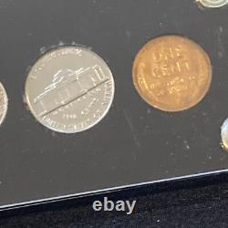 1952 Proof Set in Capital Plastic Holder