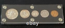 1952 Proof Set in Capital Plastic Holder