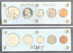 1952 Proof Set in Plastic Holder