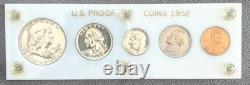 1952 Proof Set in Plastic Holder