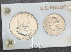 1952 Proof Set in Plastic Holder