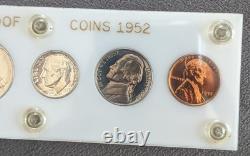 1952 Proof Set in Plastic Holder
