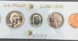 1952 Proof Set in Plastic Holder