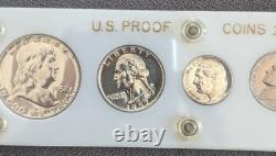 1952 Proof Set in Plastic Holder