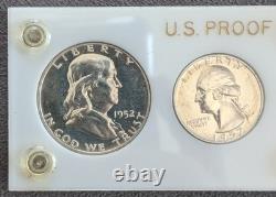 1952 Proof Set in Plastic Holder