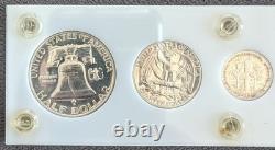 1952 Proof Set in Plastic Holder