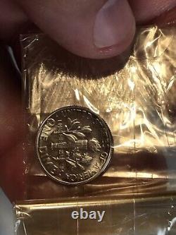 1952 US Proof Set Silver In OGP Box Some Toning Free Shipping