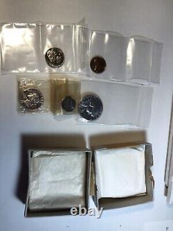 1952 US Proof Set Silver In OGP Box Some Toning Free Shipping