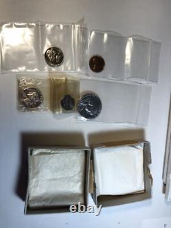 1952 US Proof Set Silver In OGP Box Some Toning Free Shipping