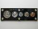 1952 Us Silver Proof Set 5-coin In Capital Plastics Holder