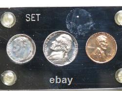 1952 US Silver Proof Set 5-Coin in Capital Plastics Holder