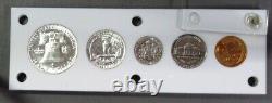 1952 U. S. Silver Proof Set in Capital Plastic Holder Very Choice