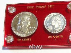 1952 U. S. Silver Proof Set in Capital Plastics Holder #10120