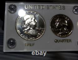 1952p-u. S. Mint 90% Fine, Silver Proof Set-capitol Holder. Low Cost Shipping