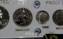 1952p-u. S. Mint 90% Fine, Silver Proof Set-capitol Holder. Low Cost Shipping