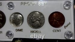 1952p-u. S. Mint 90% Fine, Silver Proof Set-capitol Holder. Low Cost Shipping