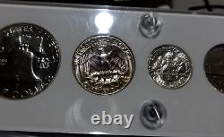 1952p-u. S. Mint 90% Fine, Silver Proof Set-capitol Holder. Low Cost Shipping