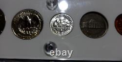 1952p-u. S. Mint 90% Fine, Silver Proof Set-capitol Holder. Low Cost Shipping