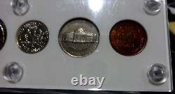 1952p-u. S. Mint 90% Fine, Silver Proof Set-capitol Holder. Low Cost Shipping