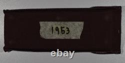 1953-P 5-Coin Proof Set/In Plastic Holder (in cloth bag)