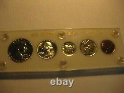 1953-P Silver U. S. Proof set / Plastic Case